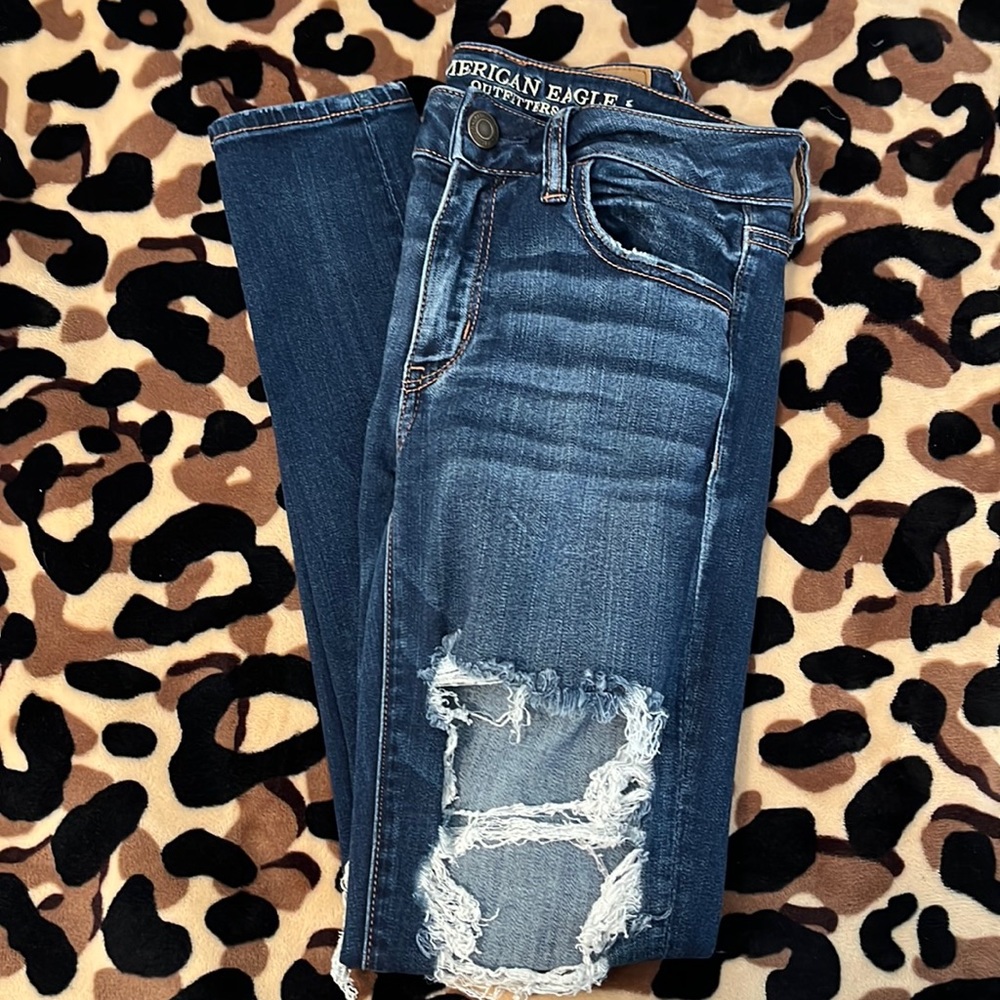 American Eagle Ripped Jeans